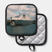 Badger pot houder (Voorkant / Achterkant)