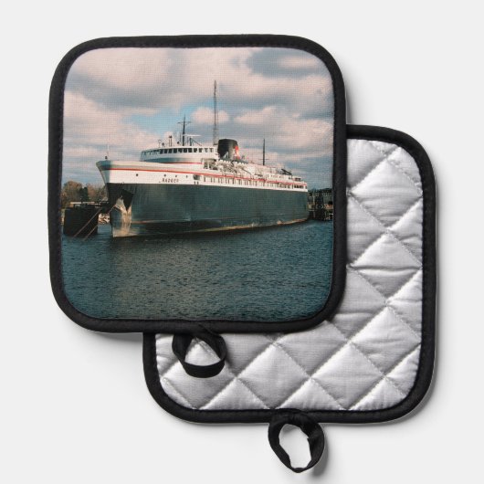 Badger pot houder (Voorkant / Achterkant)