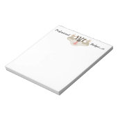 Badger-professionele badger...er notitieblok (Gedraaid)