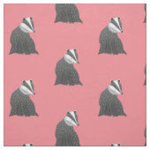 Badger Red Stof (Swatch)