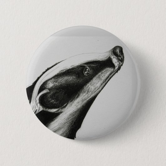 Badger Ronde Button 5,7 Cm (Voorkant)