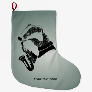 Badger Saxofoon tekst Grote Kerstsok