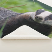 Badger Sherpa Blanket Sherpa Deken (3/4)