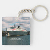 Badger-sleutelketen Sleutelhanger (Achterkant)