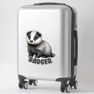 BADGER - STICKER DES INFIRMIÈRES
