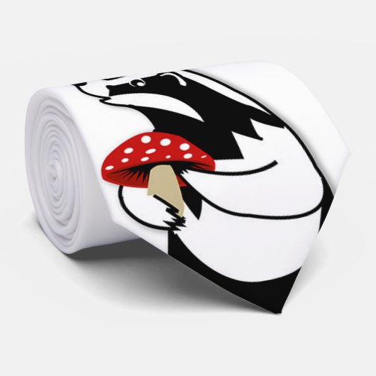 Badger Stropdas (Opgerold)