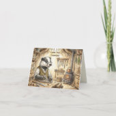 Badger Tool Shed Werkplaats | Opa Kaart (Voorkant)