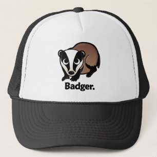 Badger. Trucker Pet
