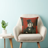 Badger victorien lanceur coussin (Chaise)