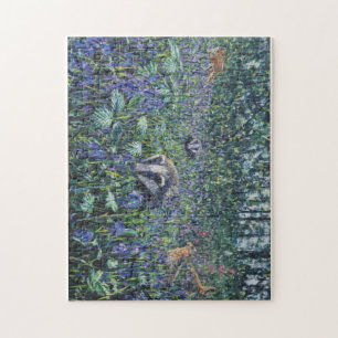Badger Wood Legpuzzel