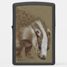 badger Zippo briquet