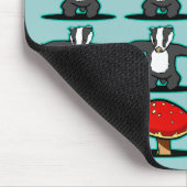 Badgerpaddenstoel Muismat (Hoek)