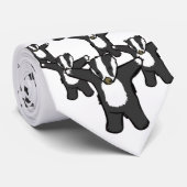 Badgers badgers stropdas (Opgerold)