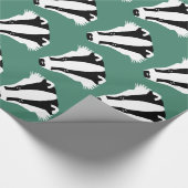 Badgers Cadeaupapier (Hoek)