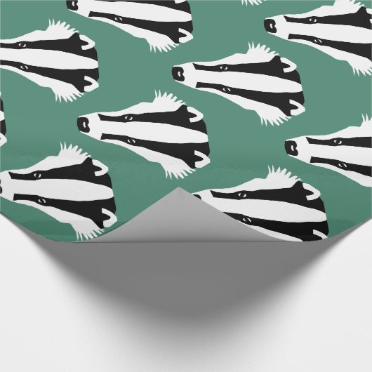 Badgers Cadeaupapier (Hoek)