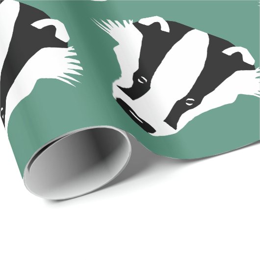 Badgers Cadeaupapier (Rol Hoek)