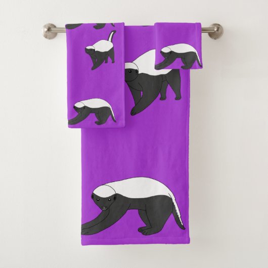 Badgers de miel (En situation)