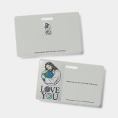 Badges  (Recto et verso)