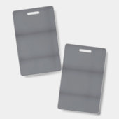 Badges (Front & Back)