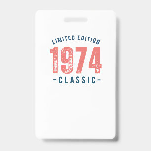 Badges 1974