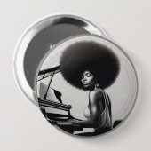 badges afrro  (Devant & derrière)