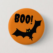 Badges - Boo ! Bat Halloween (Devant)