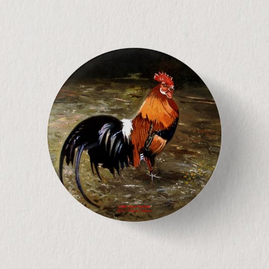 Badges Coq/Gaulois/Rooster (Devant)