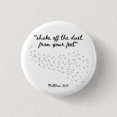 Badges De La Bible : Secouez La Poussière De Vos P (Devant)