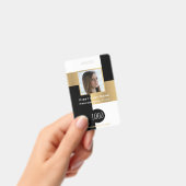 Badges de nom de cartes d'identité d'employé moder (Manuel / portable)