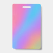 Badges de photo d'identité professionnels de budge (Arrière)