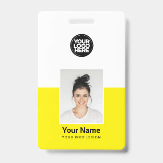 Badges de sécurité d'entreprise personnalisés avec