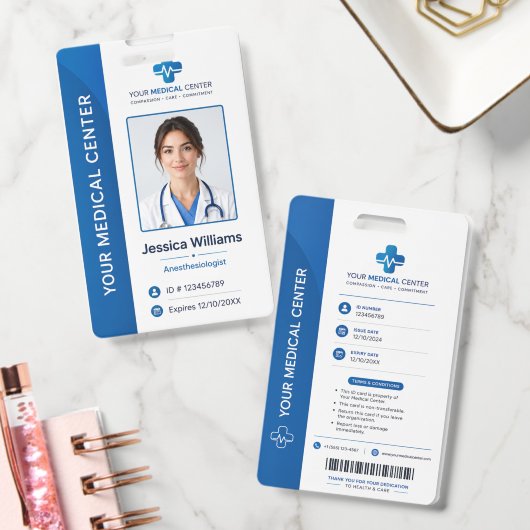 badges de soins de santé  (Bureau)