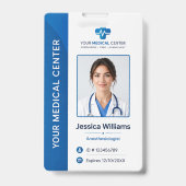 badges de soins de santé  (Avant)