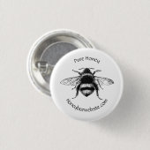 Badges d'entreprise - Conception Honeybee (Devant & derrière)
