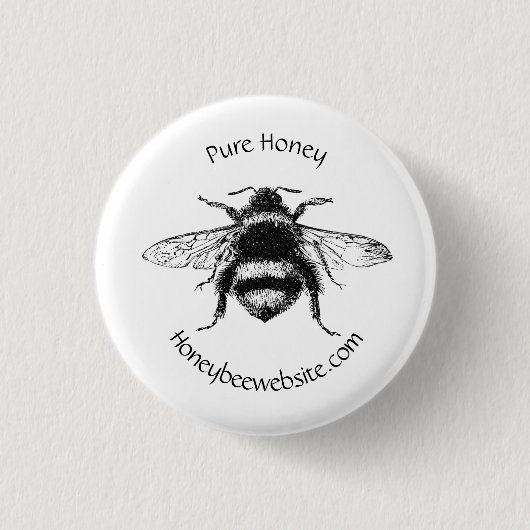 Badges d'entreprise - Conception Honeybee (Devant)