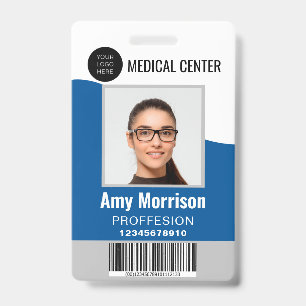Badges d'identification avec cordons pour les empl