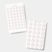 Badges d'identification personnalisés | Accès pers (Avant & arrière)