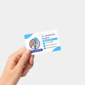 Badges d'identification personnalisés pour cardiol (Manuel / portable)