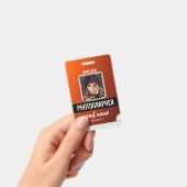 Badges d'identification personnalisés pour événeme (Manuel / portable)