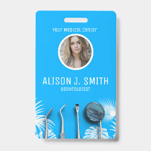 Badges d'odontologue dentiste dentaire