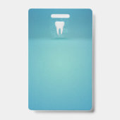 Badges d'odontologue dentiste dentaire (Arrière)