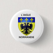 Badges, Ecussons & Pin's - Blason de L'Aigle (Devant)
