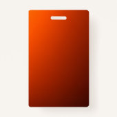 badges ID événements de Personnaliser (Dos)