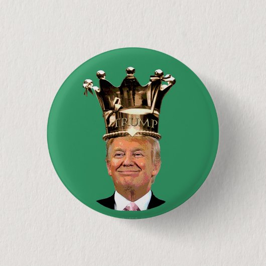 Badges Le Roi Trump (Devant)