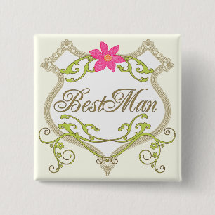 Badges Mariages BestMan