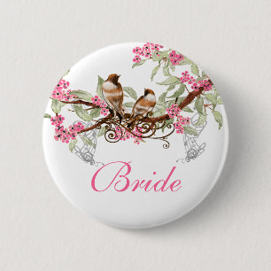 Badges Mariages Inséparables vintages