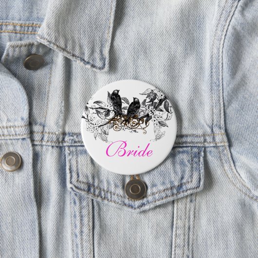 Badges Mariages Inséparables vintages (En situation)