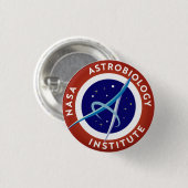 Badges - Nasa Strobiology Institute (Devant & derrière)