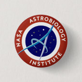 Badges - Nasa Strobiology Institute (Devant)
