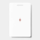 Badges personnalisés | Conceptions durables et per (Arrière)